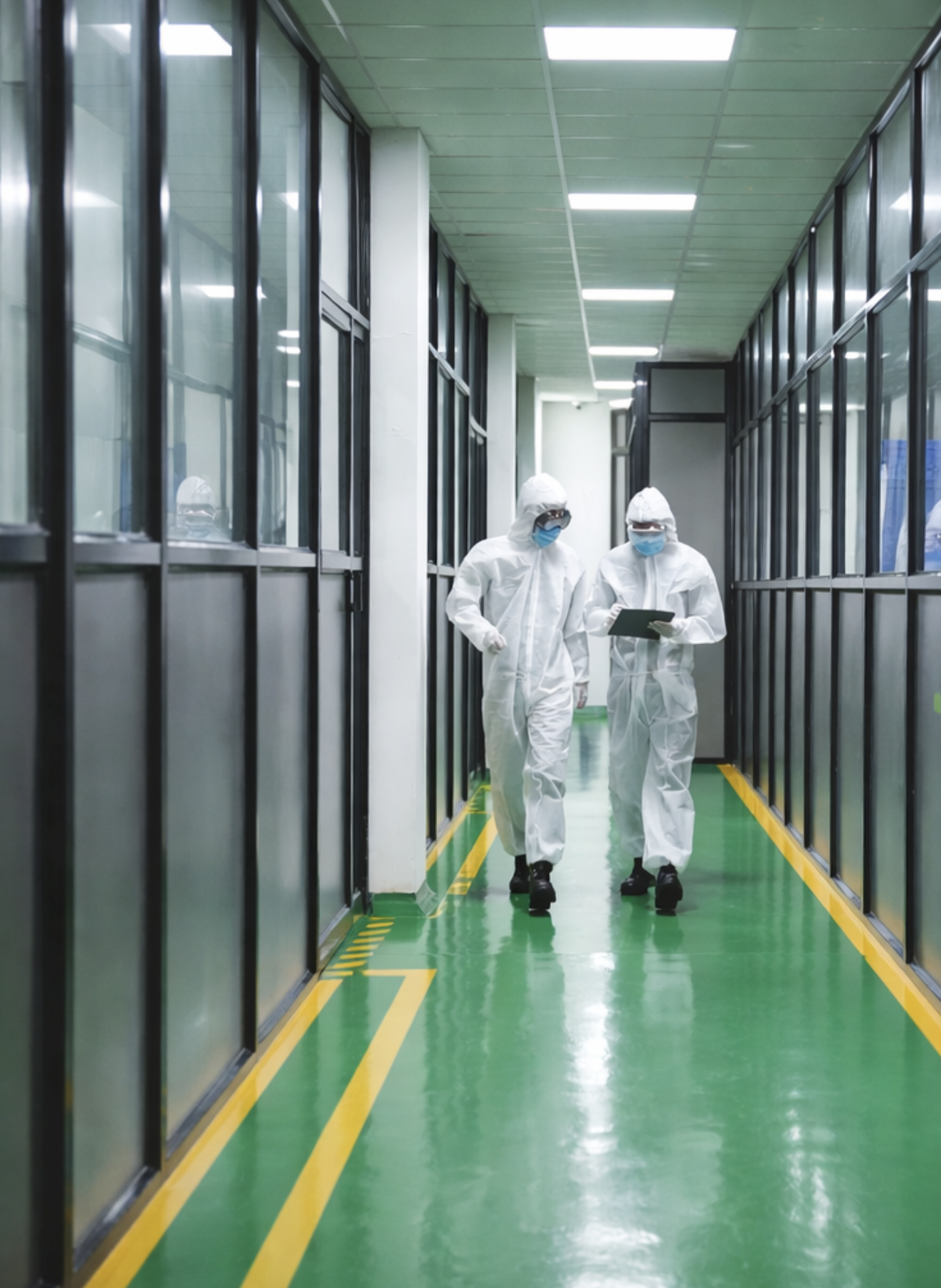 PRIIS clean room and facility discipline